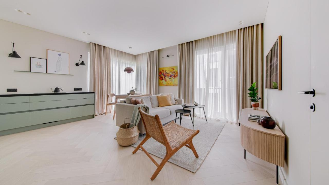 #Stayhere - Brand New Unique Designer 1Bdr In Trendy Neighbourhood Vilnius Exterior photo