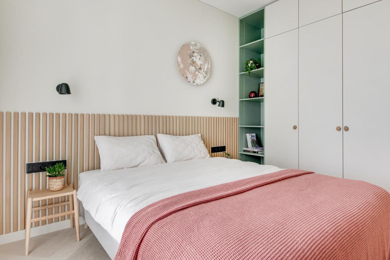#Stayhere - Brand New Unique Designer 1Bdr In Trendy Neighbourhood Vilnius Exterior photo